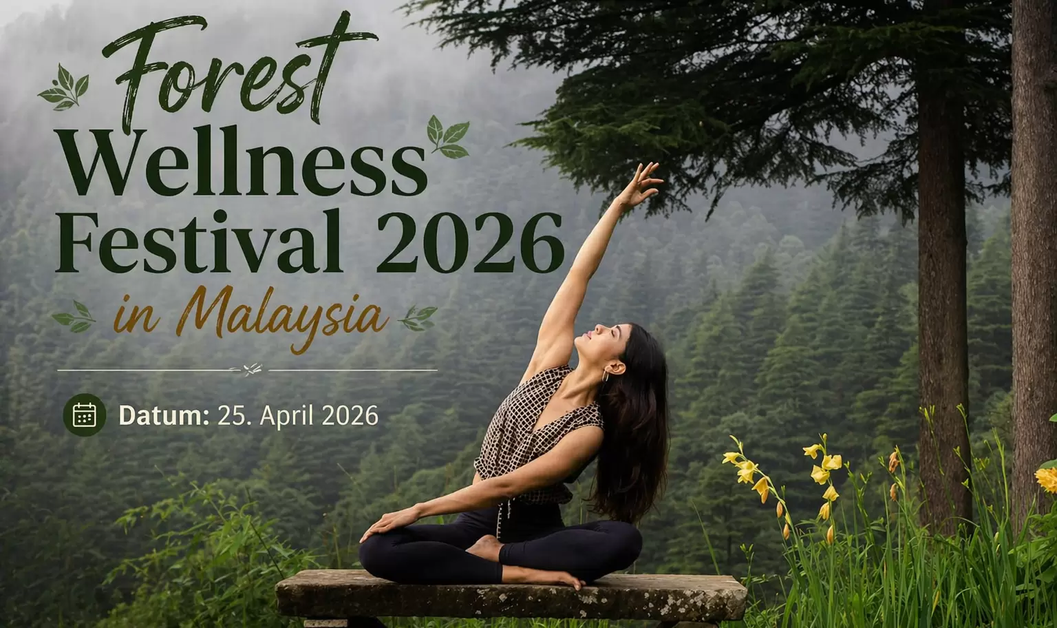 Forest Wellness Festival 2026 in Malaysia – Natur, Entspannung & Achtsamkeit erleben